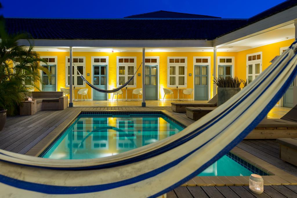 Boutique Hotel 'T Klooster Віллемстад Екстер'єр фото